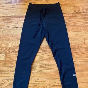 ALO men’s leggings black Small